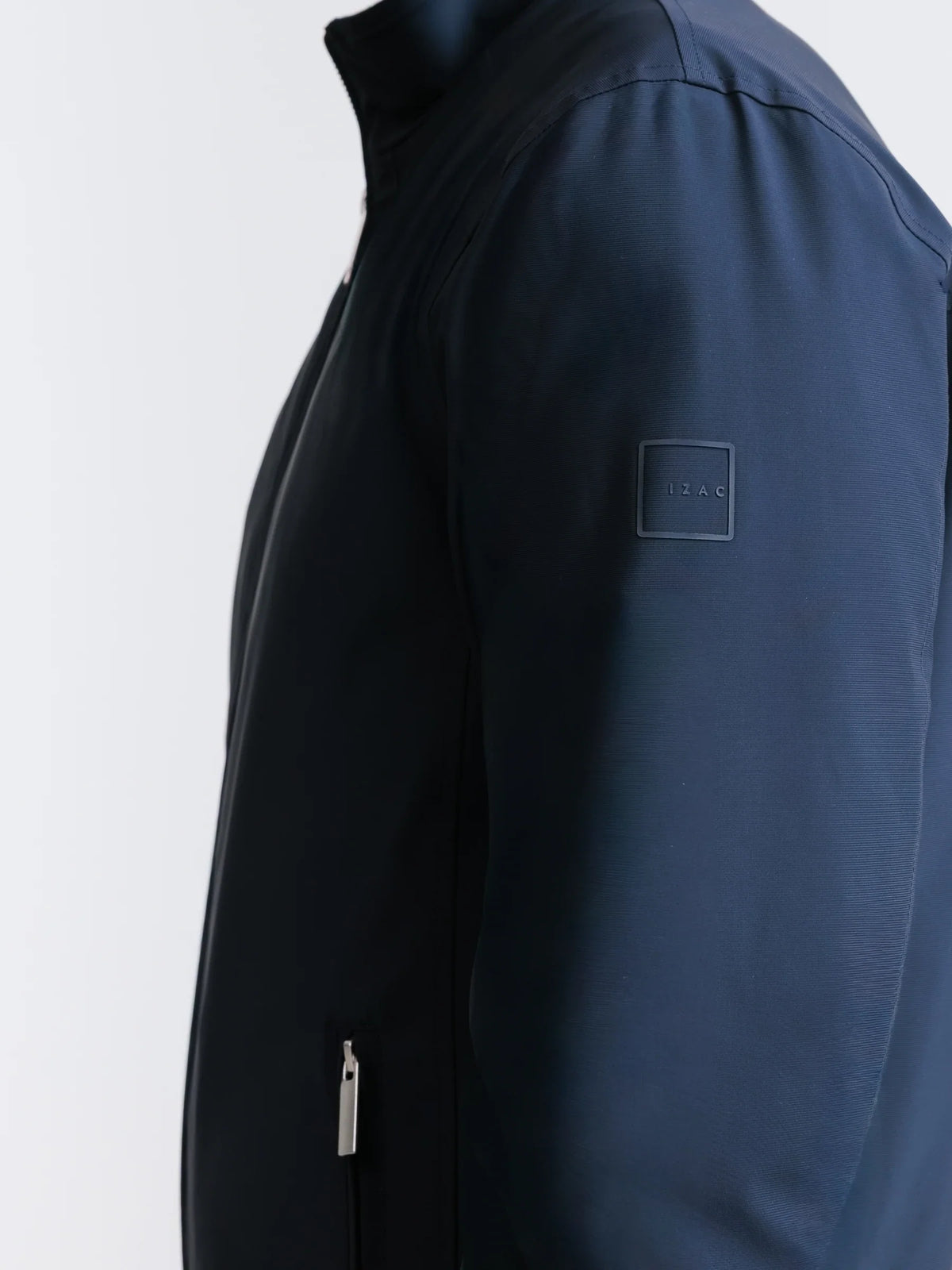 Blouson col montant marine - IZAC