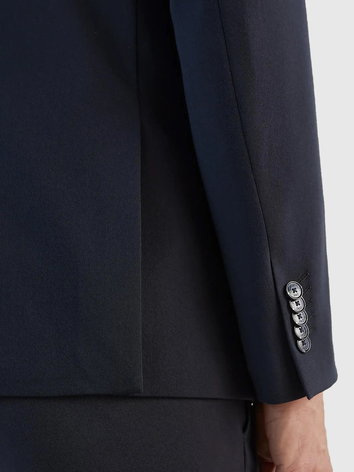 Costume 2 boutons laine marine - IZAC
