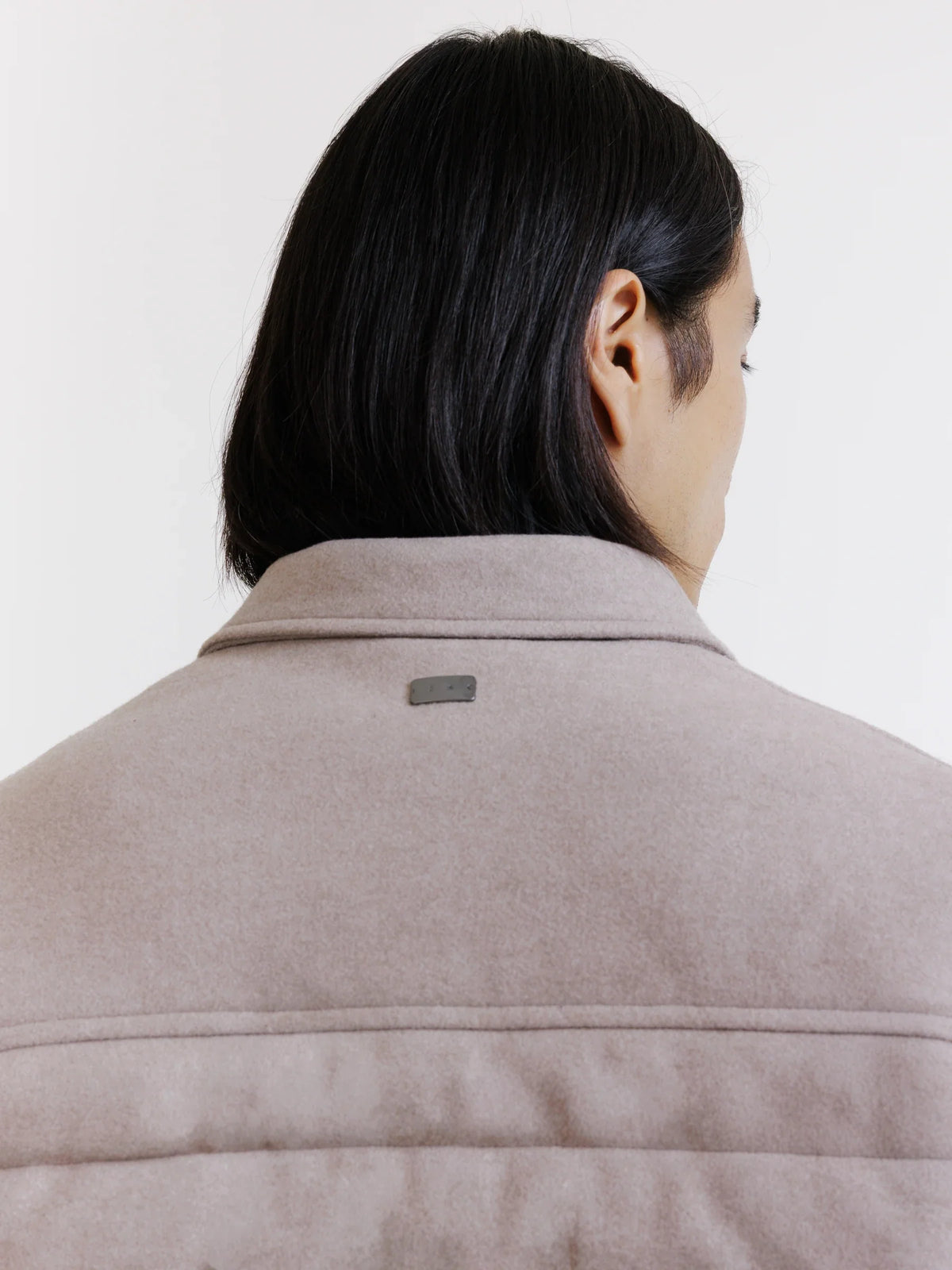 Blouson matelassé beige - IZAC