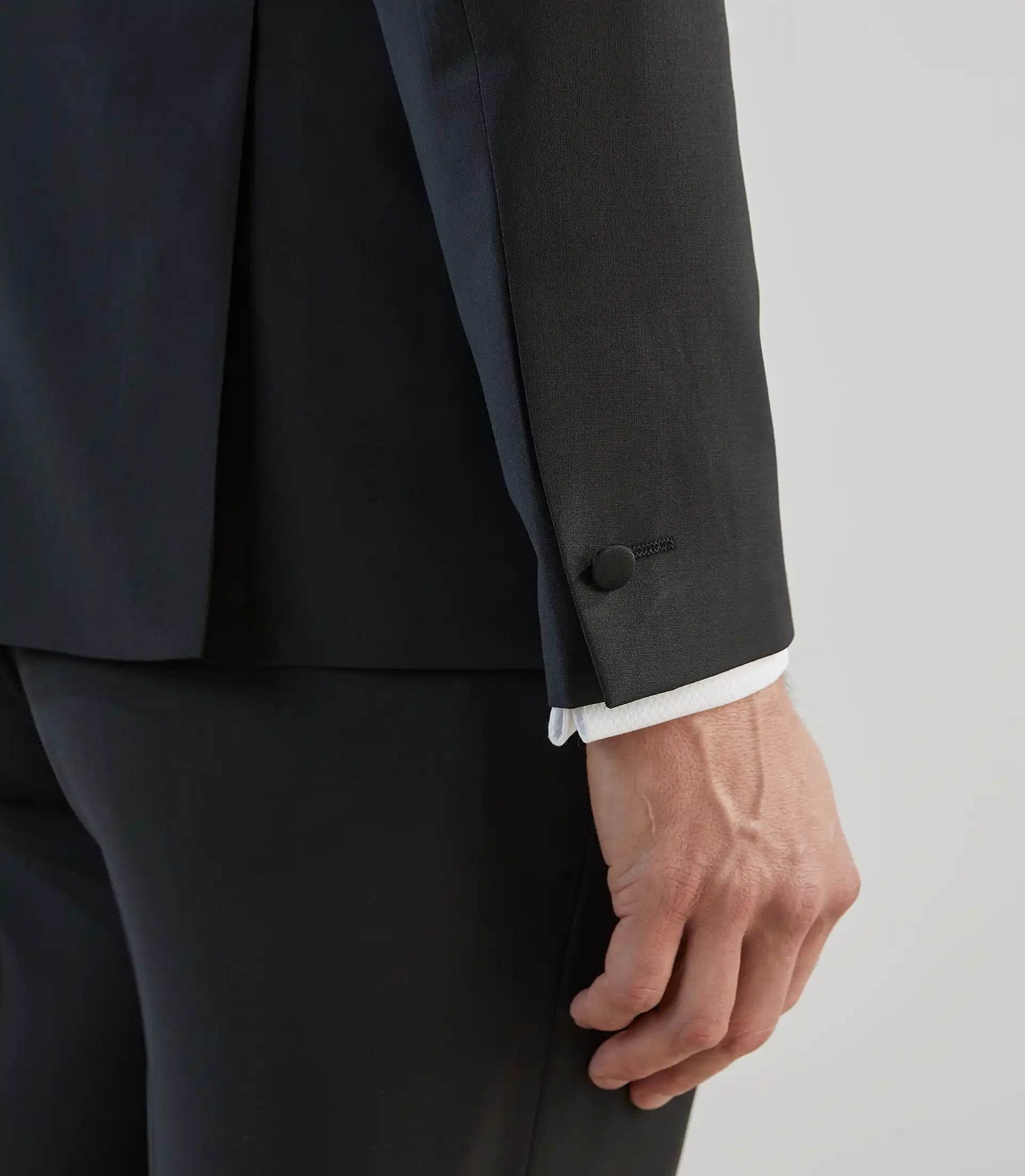 Costume de cérémonie noir - IZAC