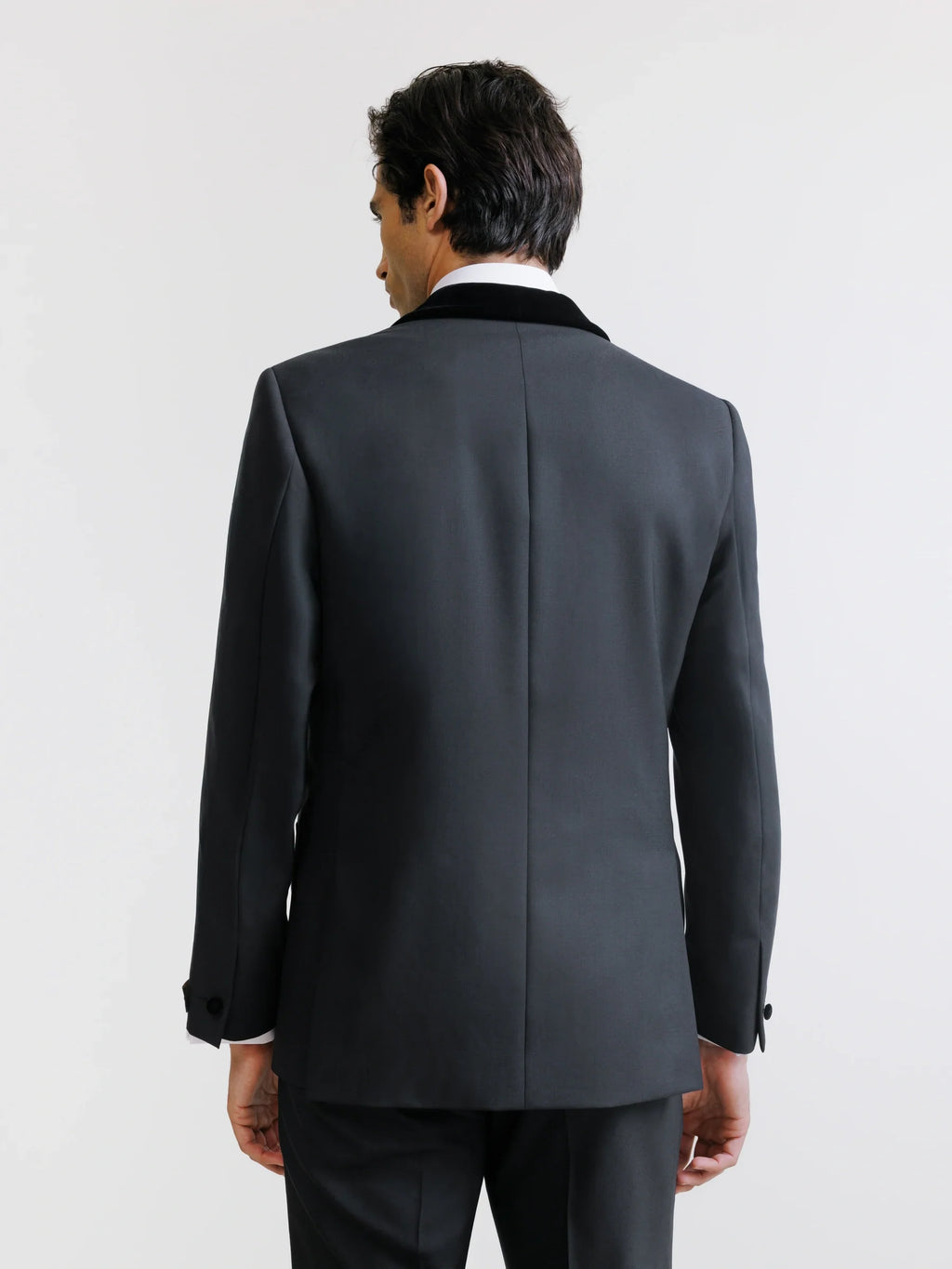 Costume col châle noir - IZAC