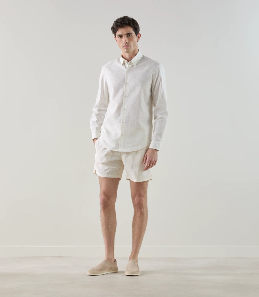 Short de bain écru - IZAC