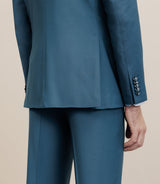 Costume 3 pièces bleu - vert - IZAC