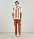 Pantalon chino orange - IZAC