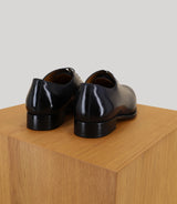 Richelieu en cuir marine - IZAC