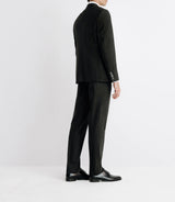 Costume 2 boutons à carreaux kaki - IZAC