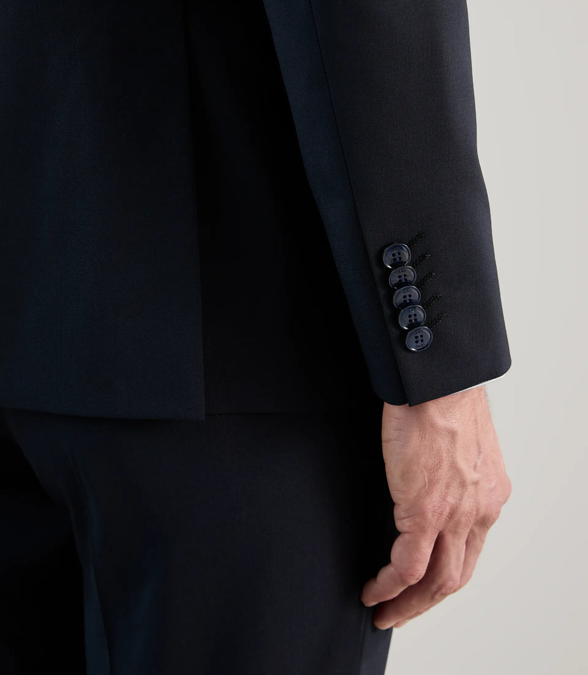 Costume croisé marine - IZAC