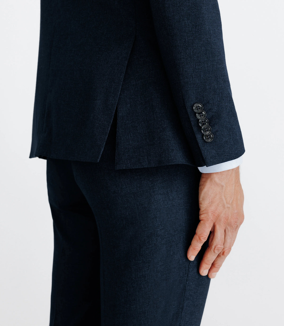 Costume bleu - IZAC