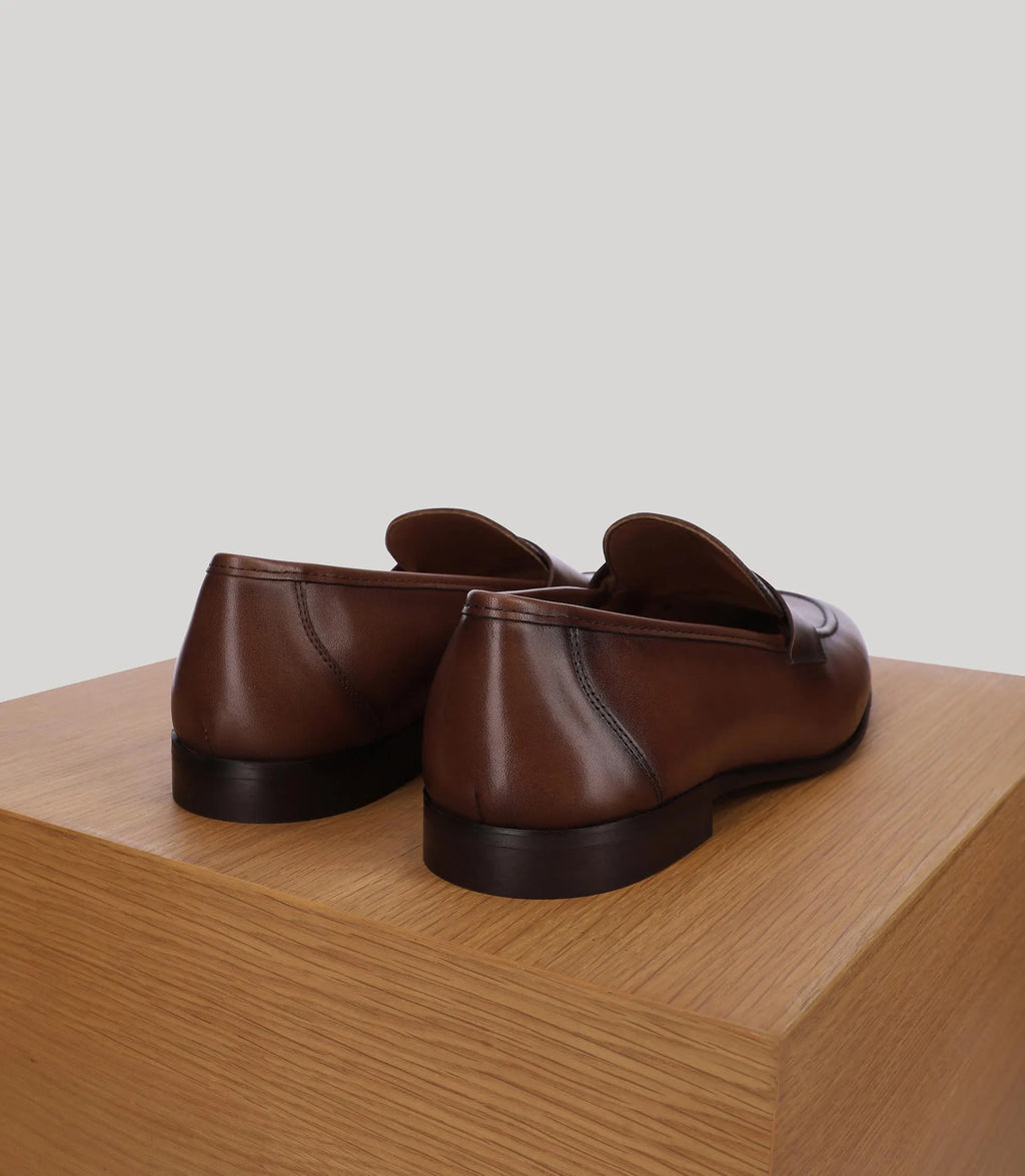 Mocassin ville marron - IZAC