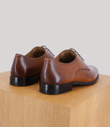 Derby en Cuir marron - IZAC