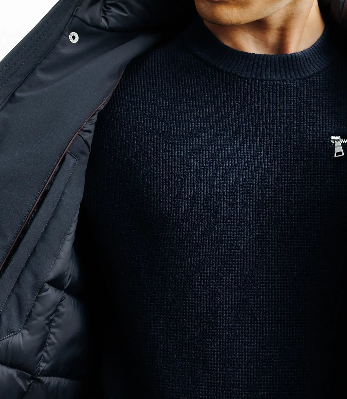 Parka marine - IZAC