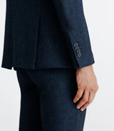 Costume pliable 2 boutons marine - IZAC