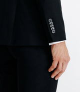 Costume col pointe noir - IZAC