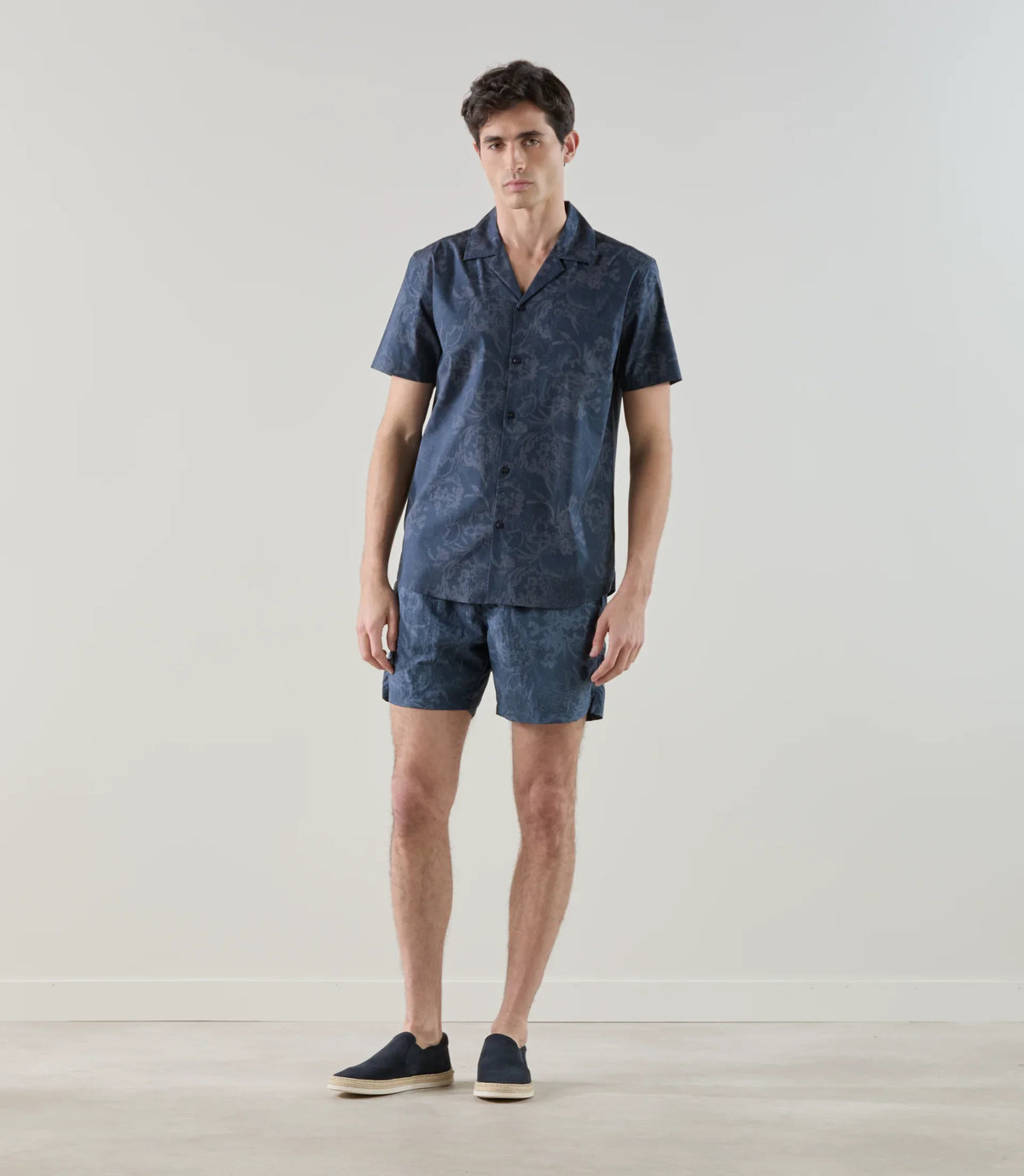 Short de bain bleu - IZAC