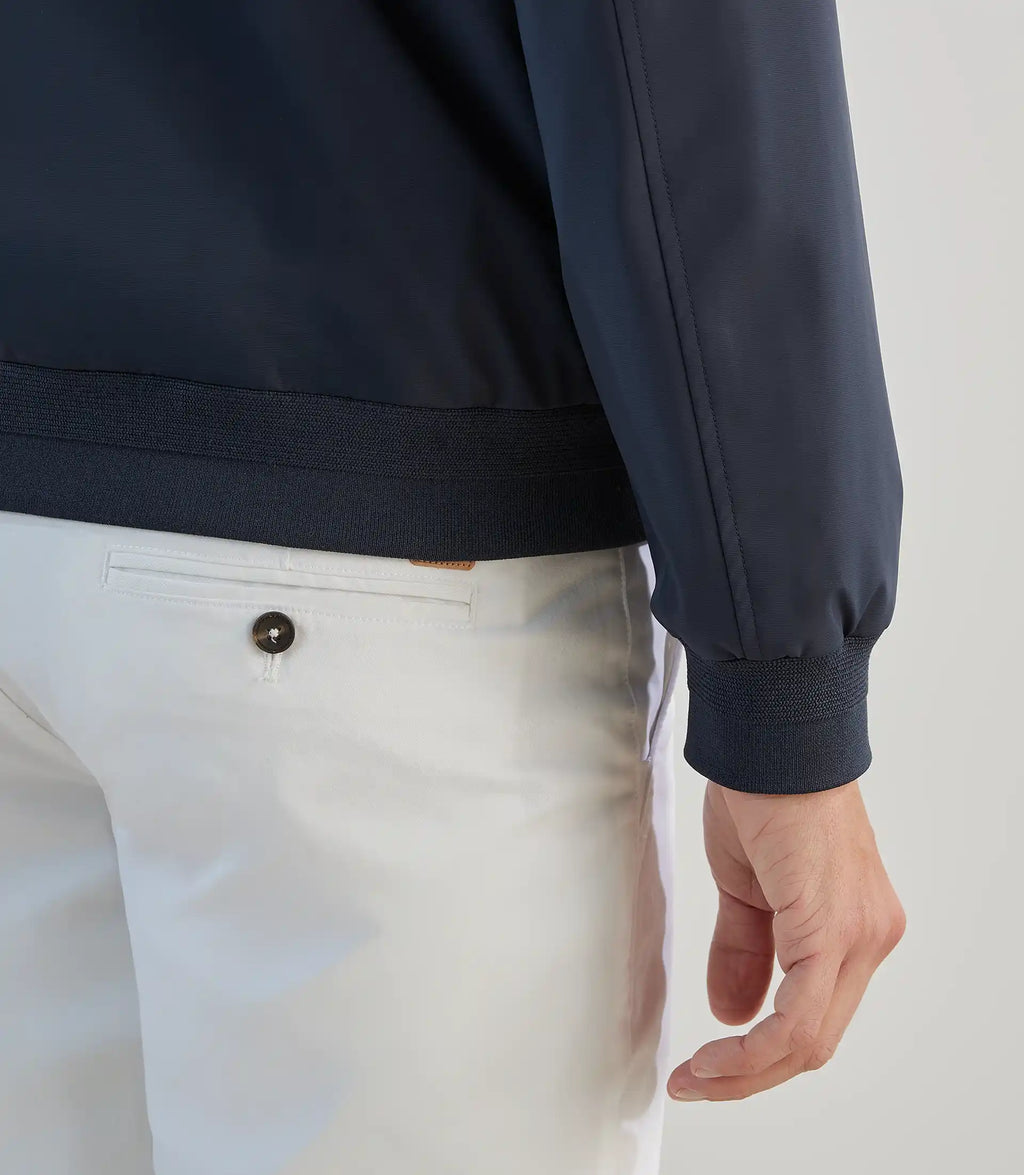 Blouson col teddy marine - IZAC