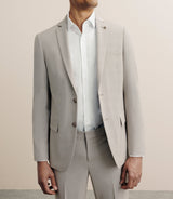 Costume avec poches beige - IZAC