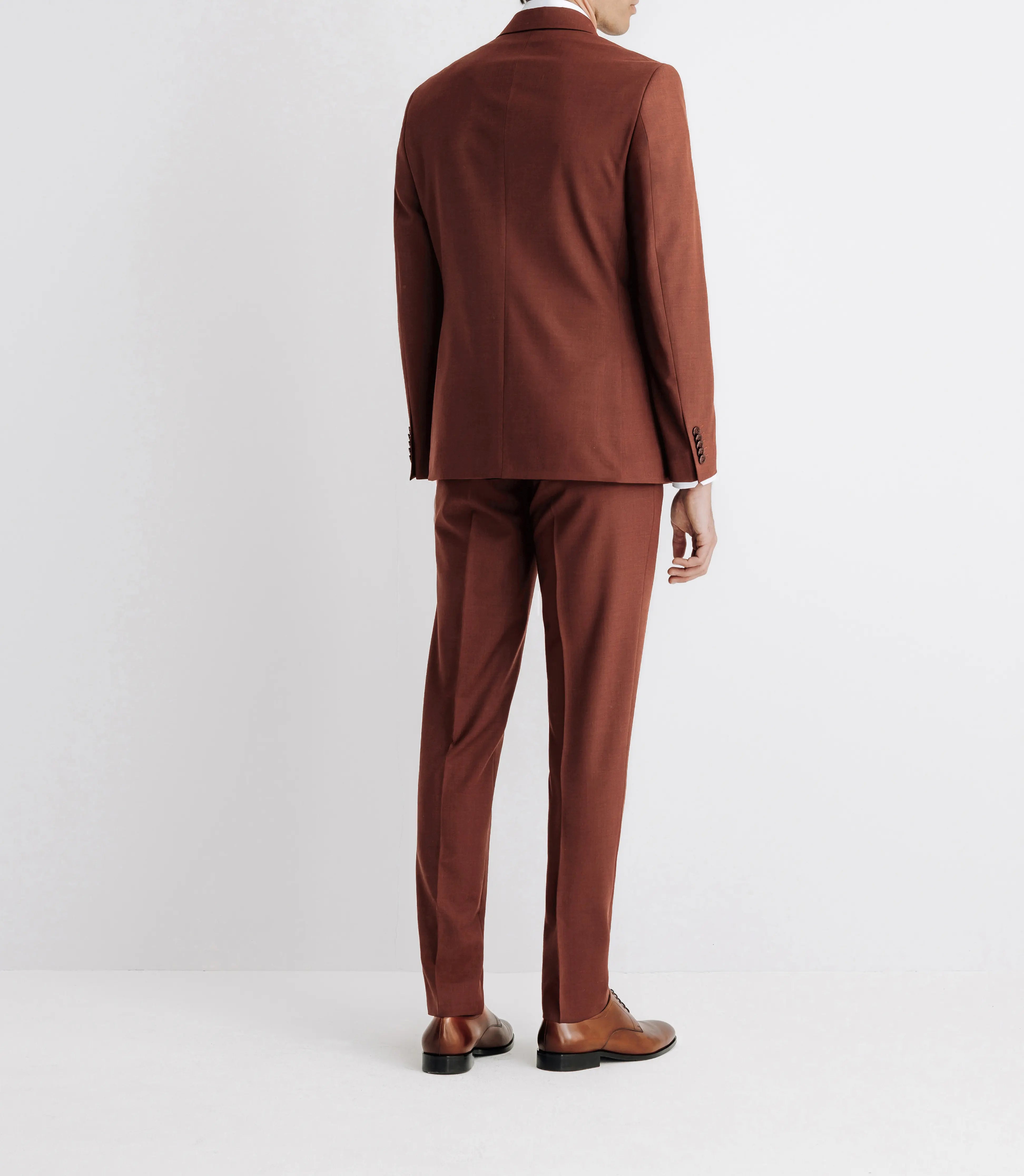 Costume croisé cannelle - IZAC