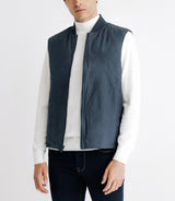 Manteau trench marine - IZAC