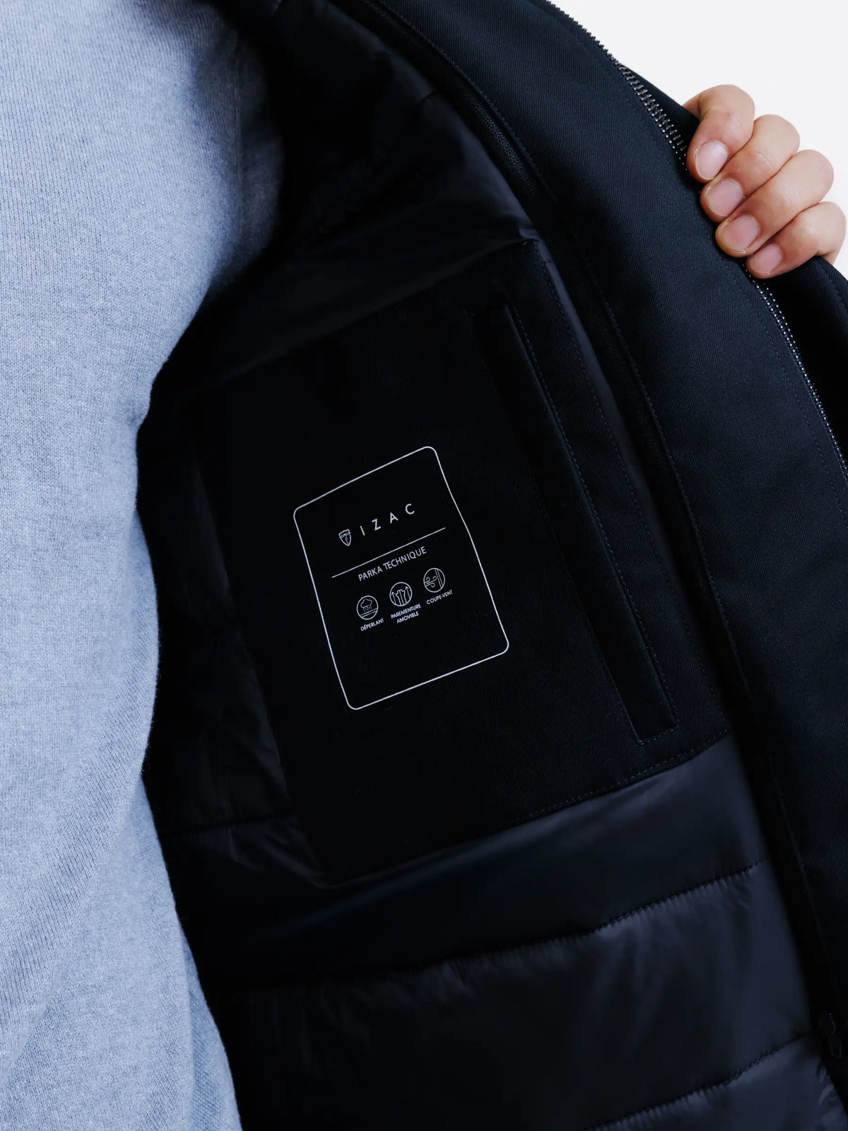 Parka city marine - IZAC
