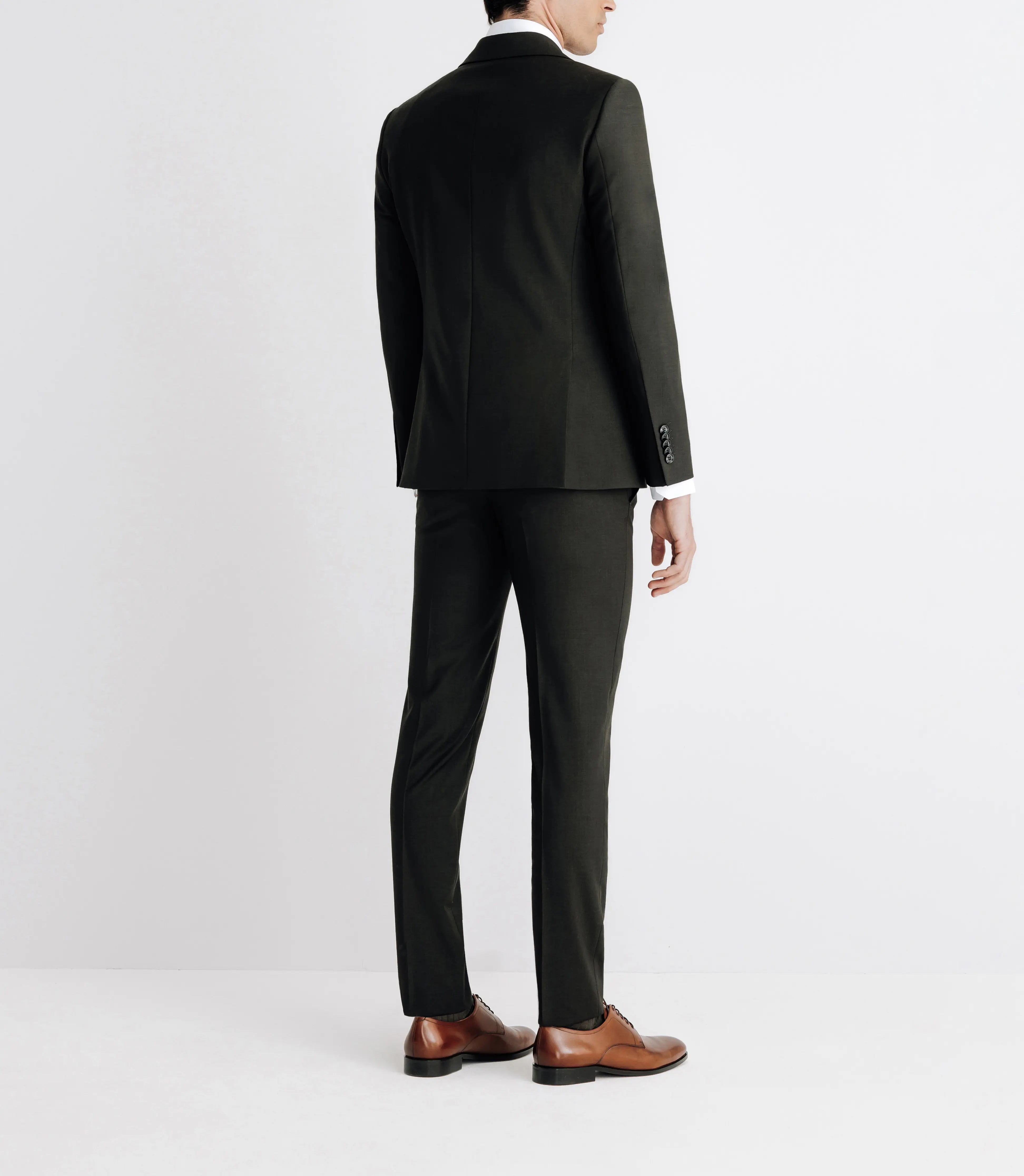 Costume croisé kaki - IZAC