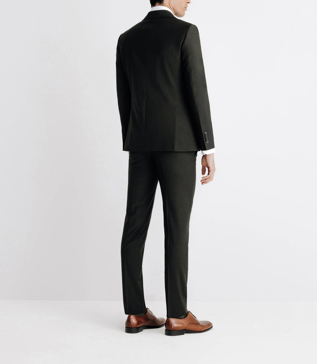 Costume croisé kaki - IZAC