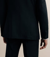 Costume en laine mélangée noir - IZAC