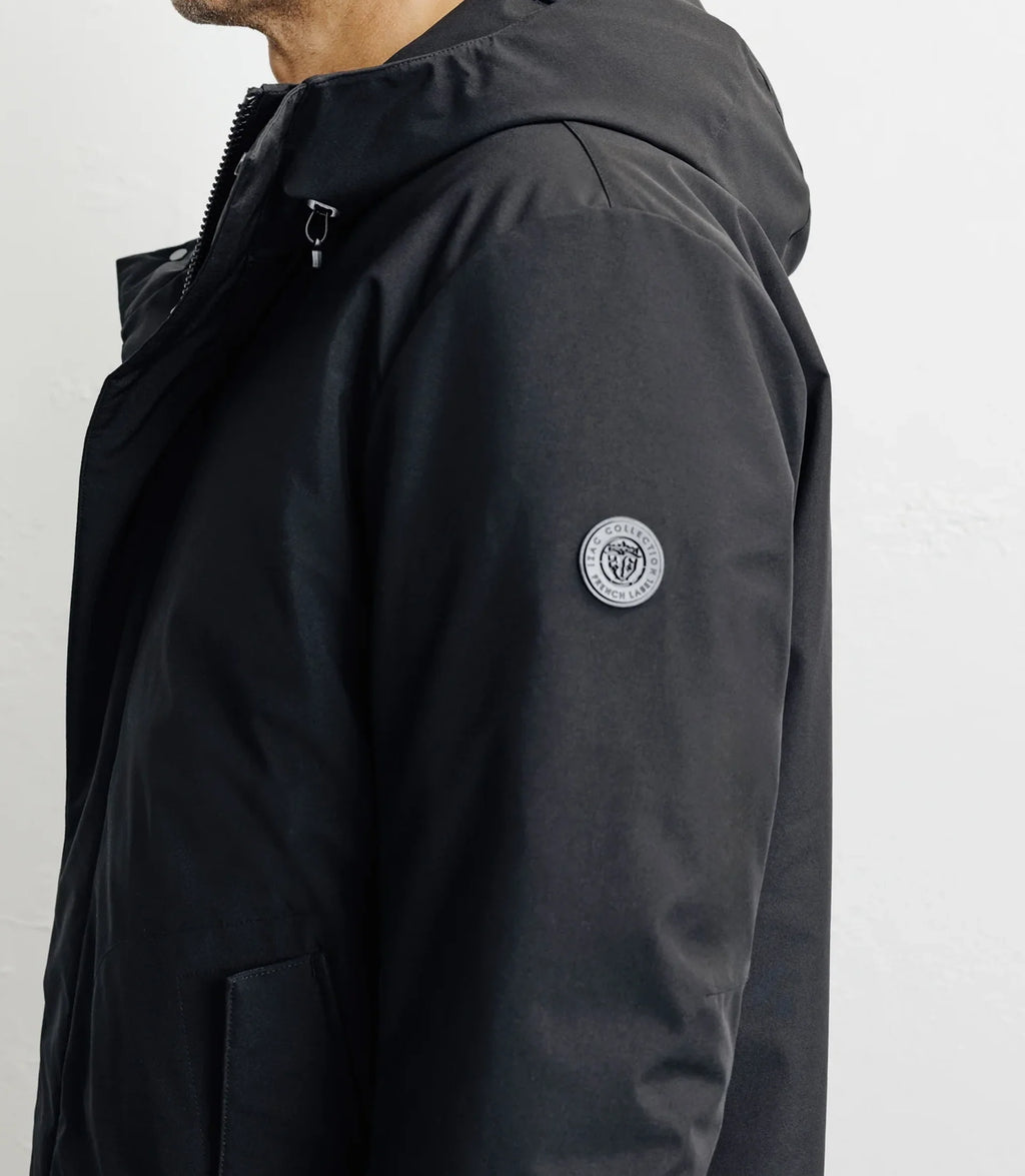 Parka sport noire - IZAC