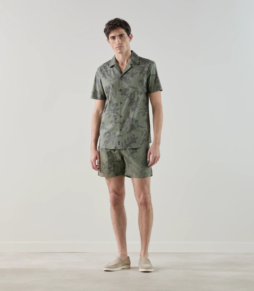 Short de bain kaki - IZAC