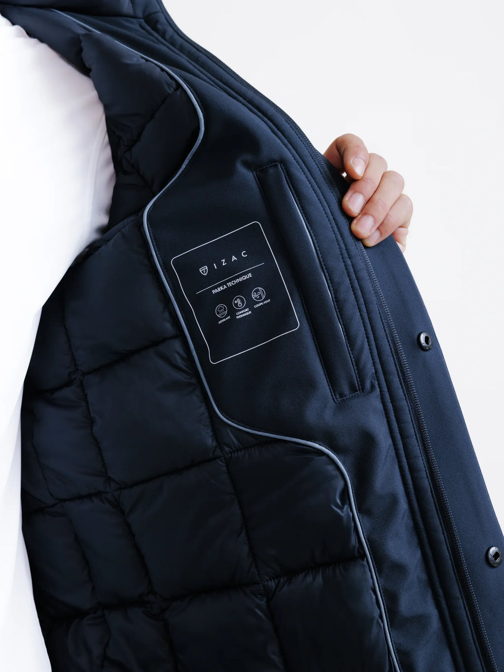Parka marine - IZAC