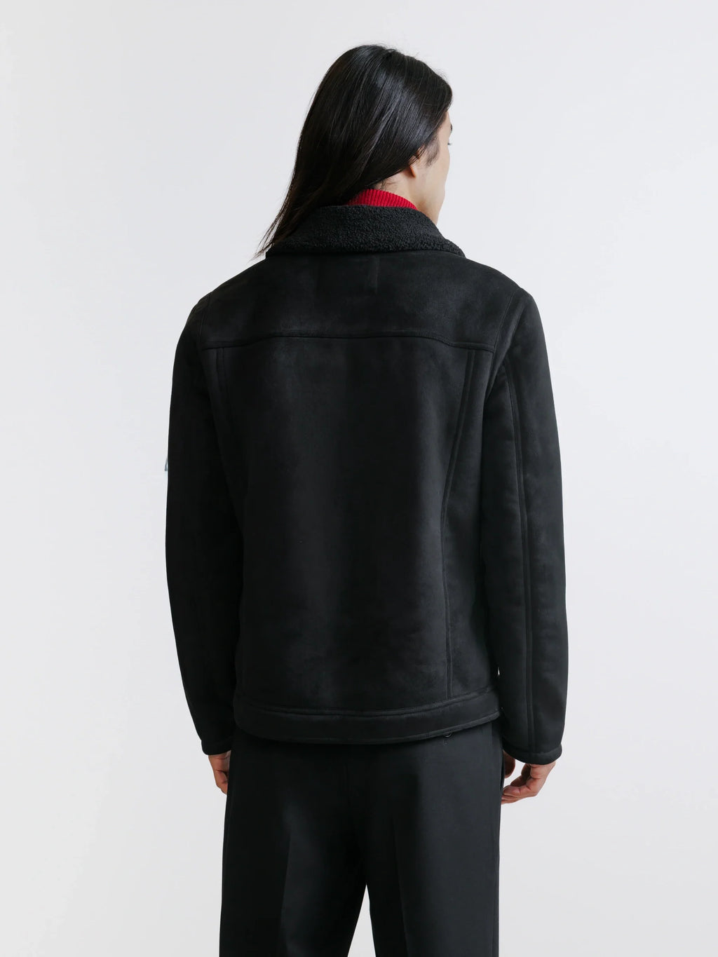 Blouson bombardier noir - IZAC