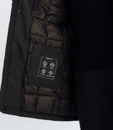 Parka avec patch kaki - IZAC