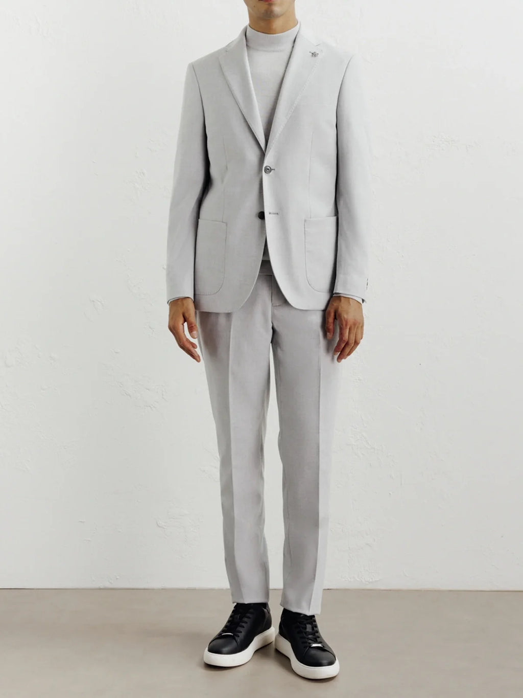Veste ville en flanelle gris clair - IZAC