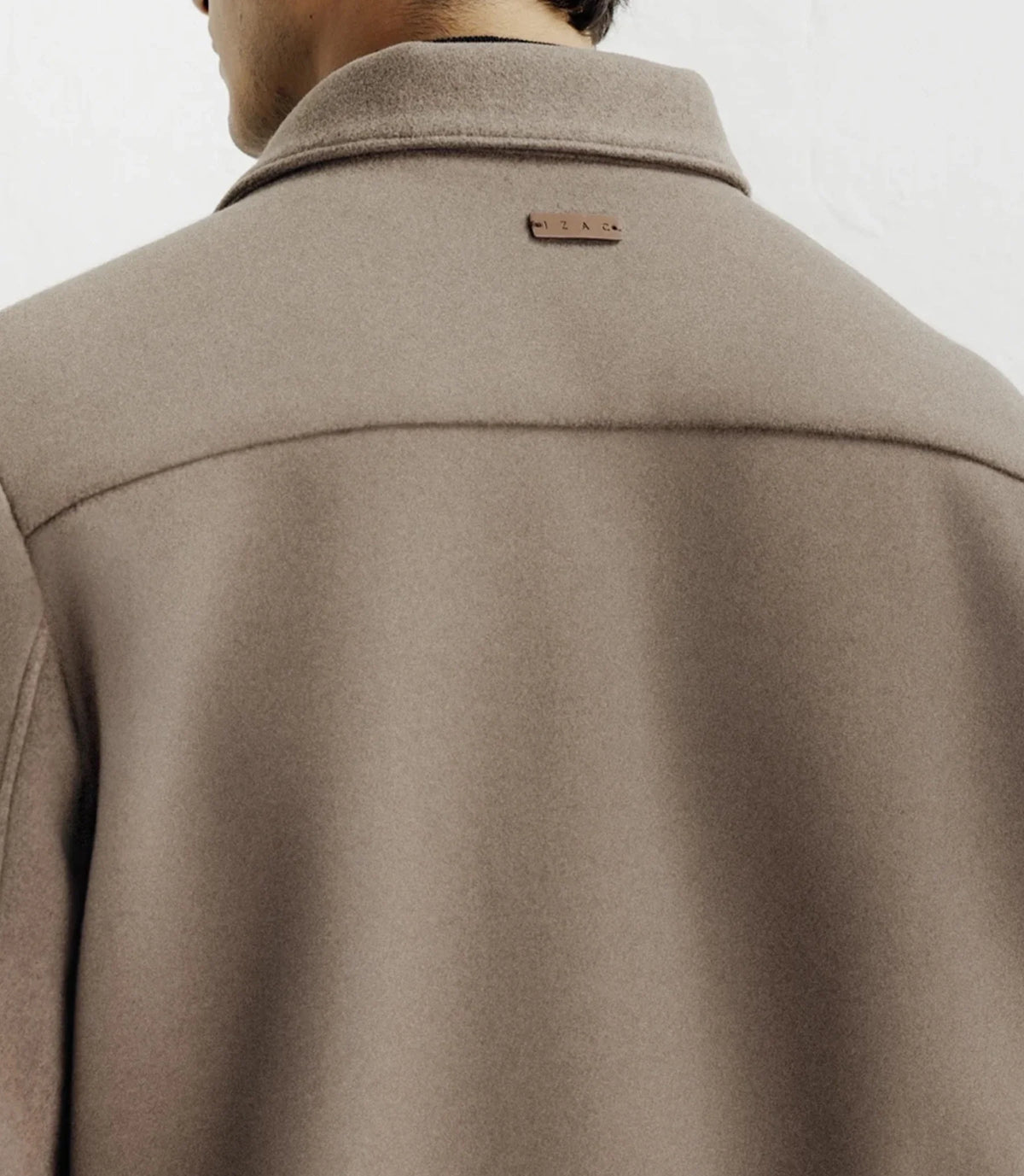 Veste casual 3 poches taupe - IZAC