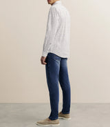 Chemise imprimée à fleurs blanche - IZAC