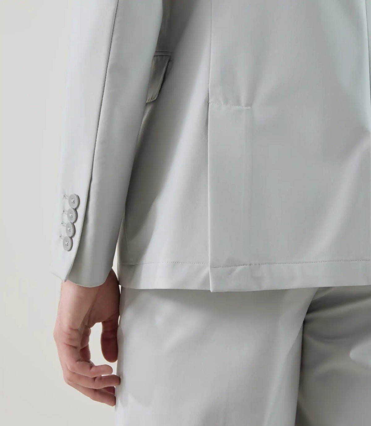 Veste ville technique gris clair - IZAC