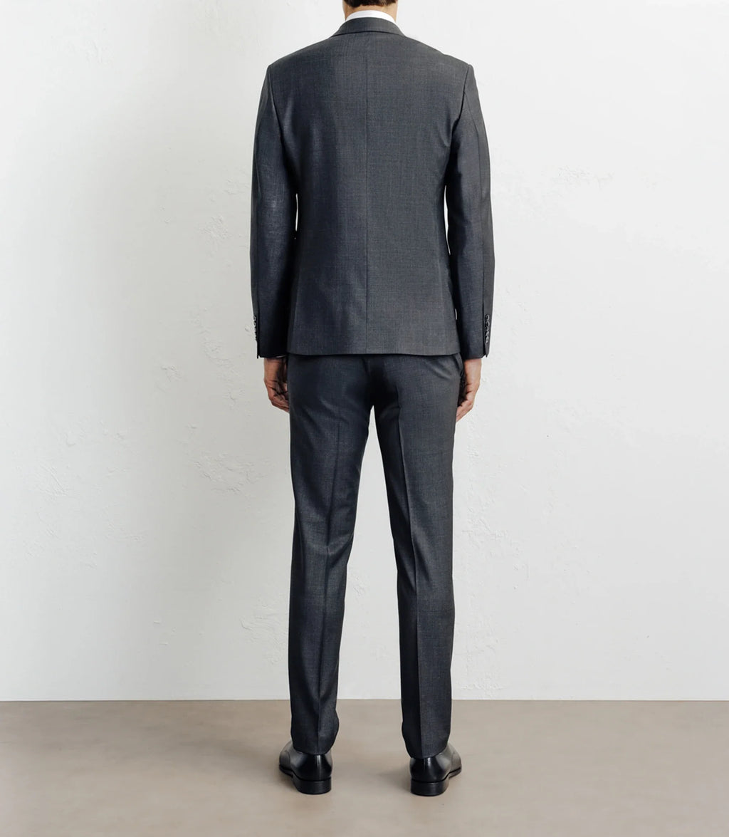 Costume 2 boutons gris foncé - IZAC