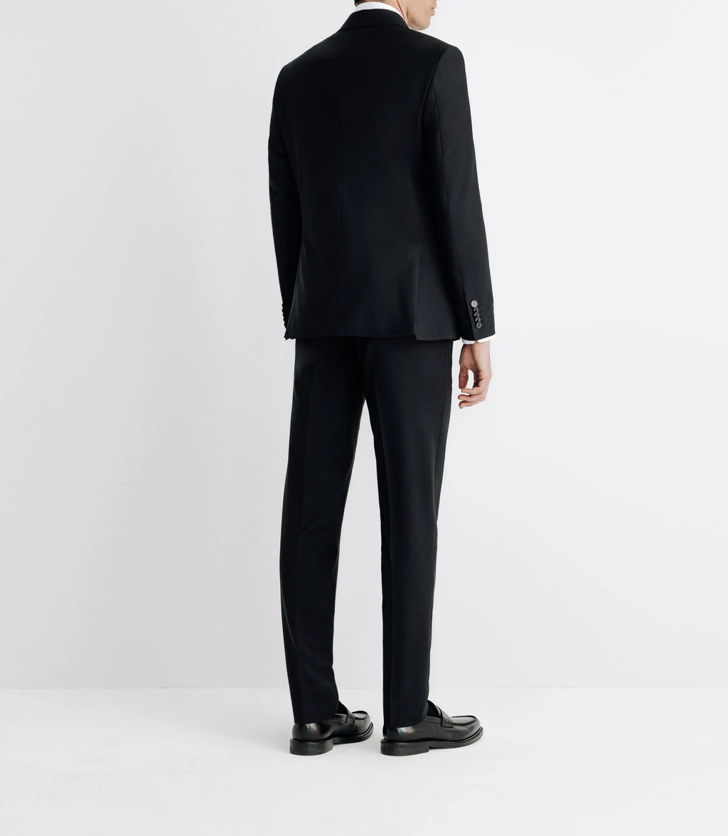 Costume croisé noir - IZAC