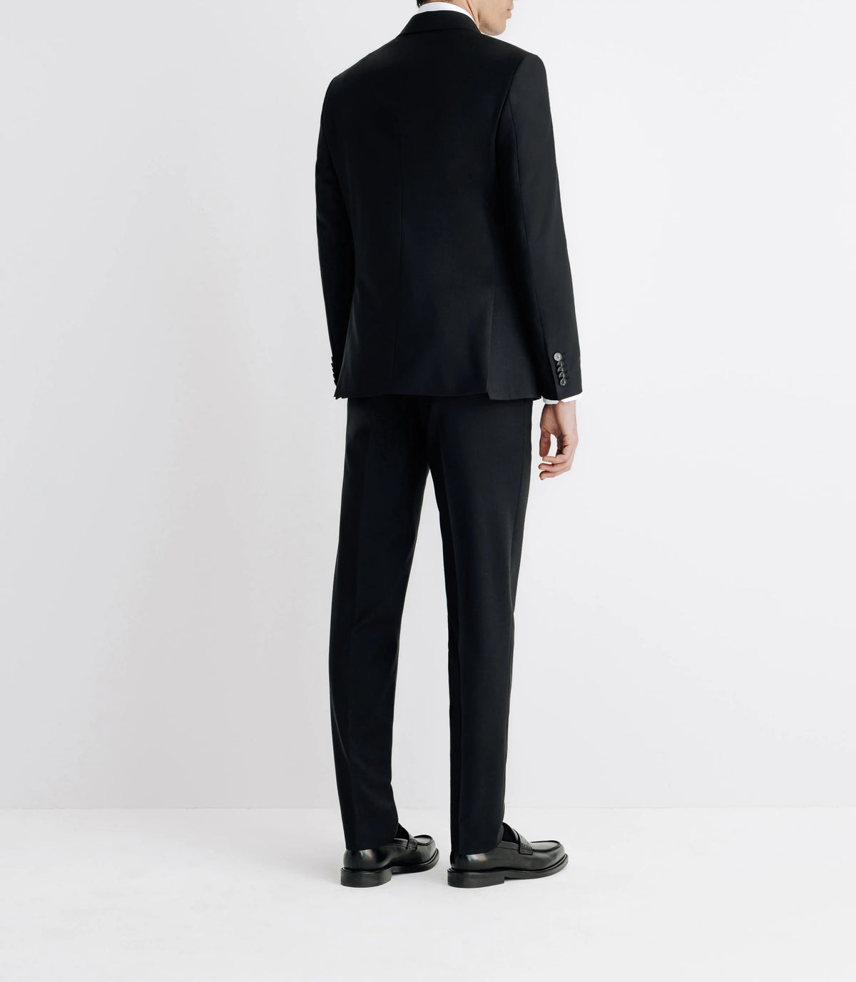 Costume croisé noir - IZAC
