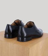 Derby en cuir noir - IZAC