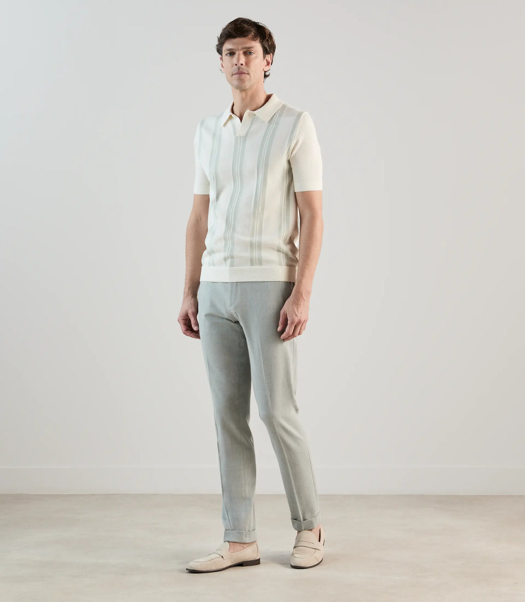 Pantalon casual vert - IZAC