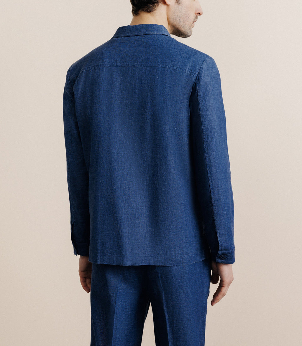 Veste ville indigo - IZAC