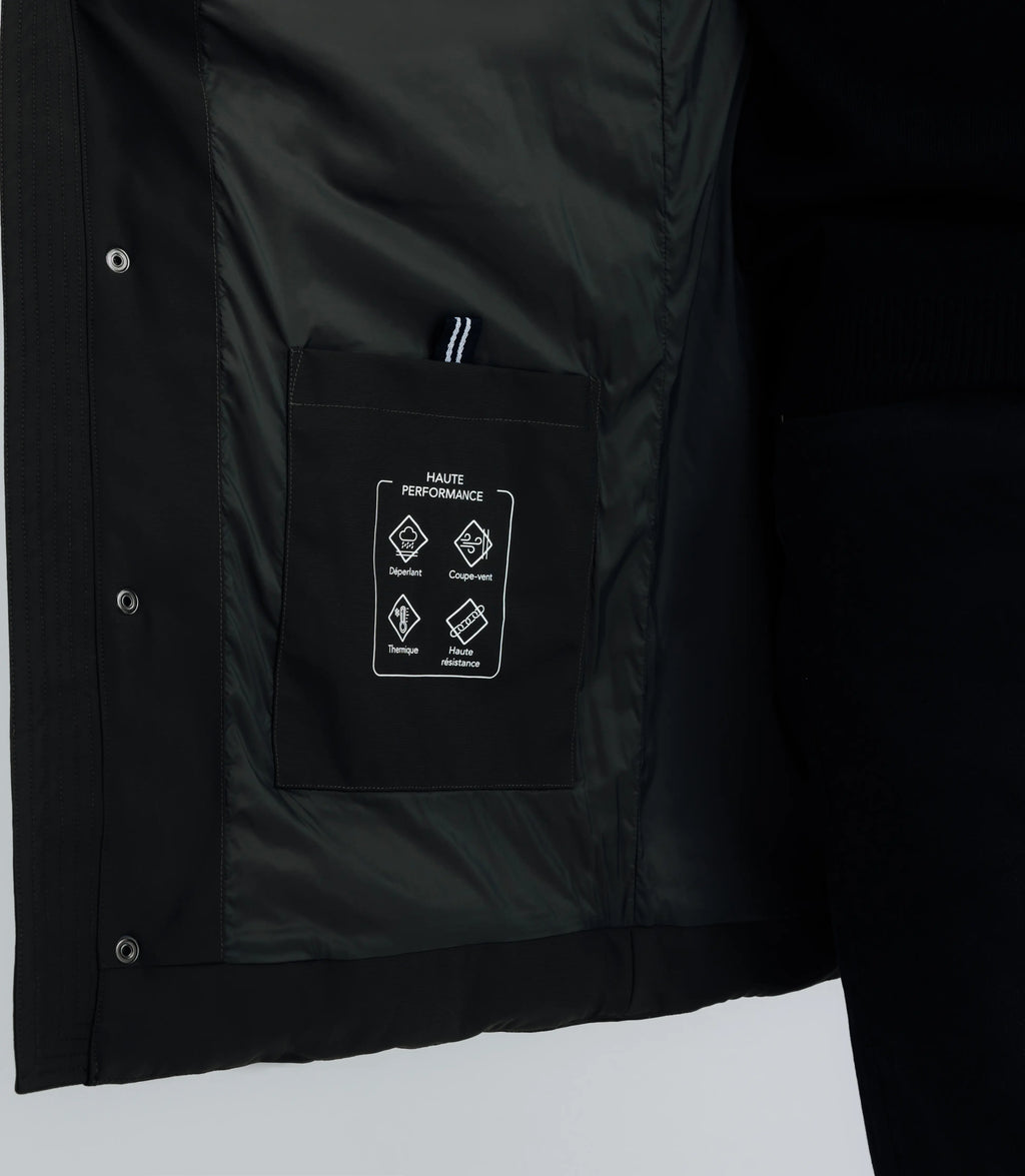 Parka longue kaki - IZAC