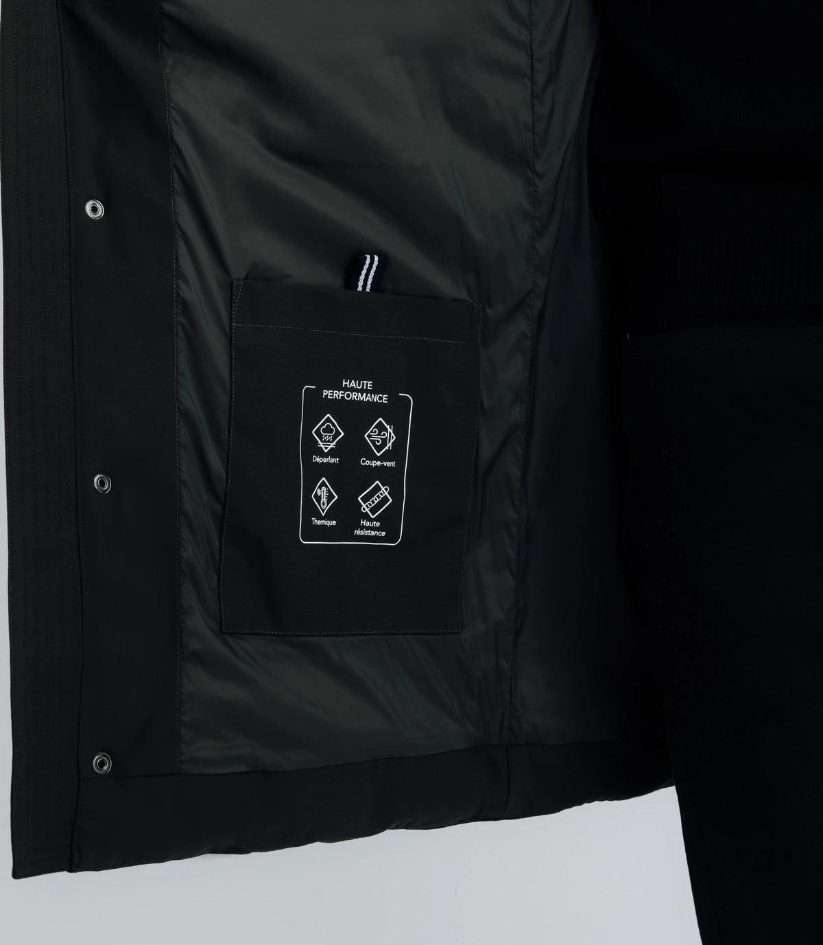 Parka longue kaki - IZAC