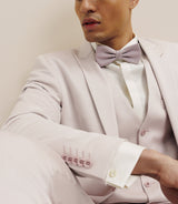 Costume 3 pièces ajusté rose - IZAC