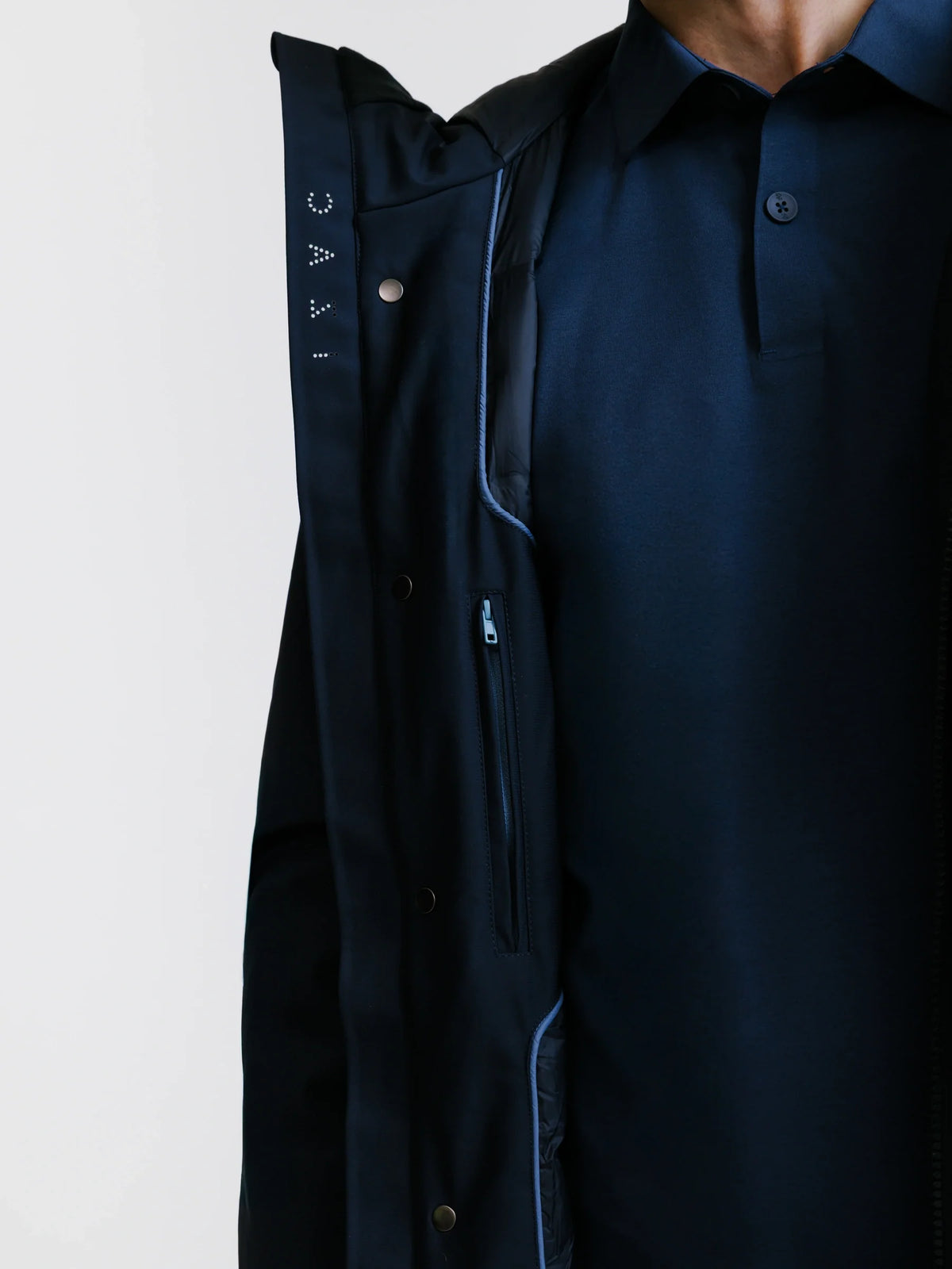 Parka technique marine - IZAC