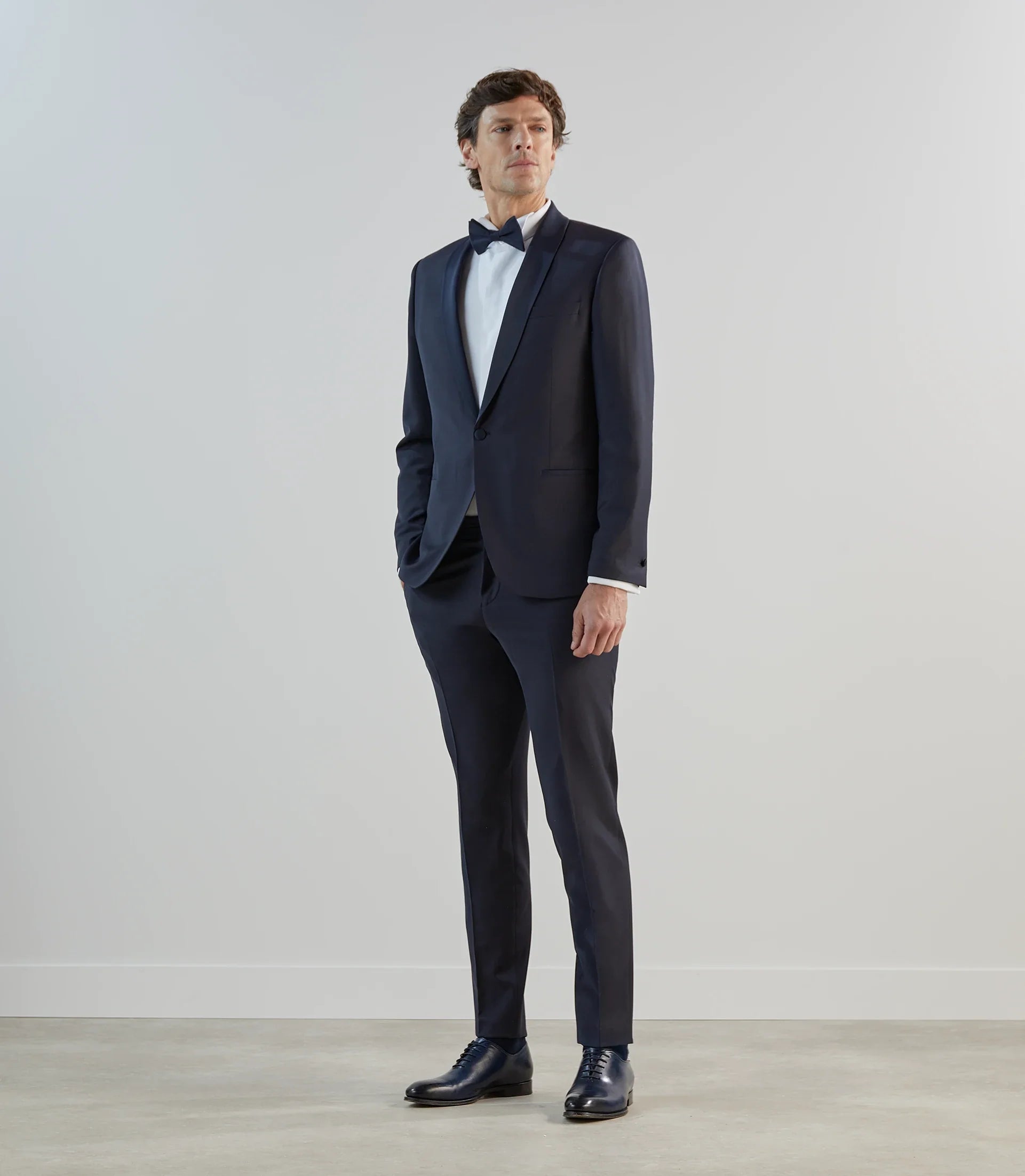 Costume de cérémonie marine - IZAC