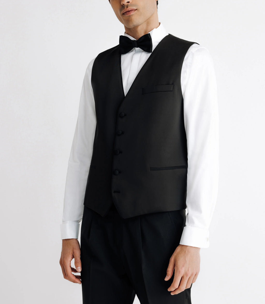 Costume cérémonie noir - IZAC