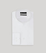 Chemise ville en coton écru - IZAC