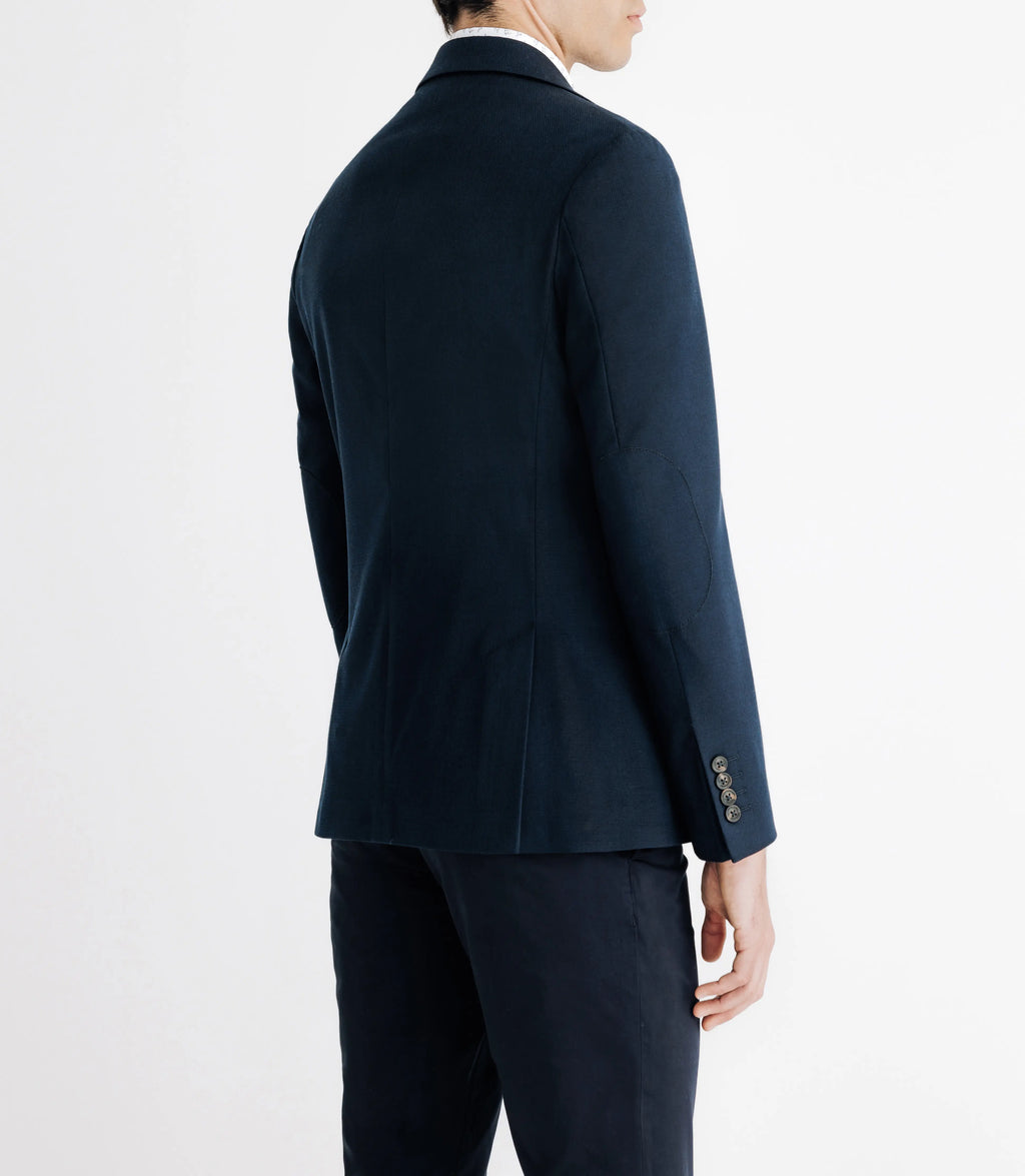 Veste casual 2 boutons marine - IZAC