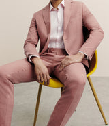 Costume 2 boutons rose - IZAC